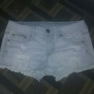 American eagle  jean shorts shorts size 4